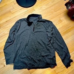 Delta One small/medium runner inspired pull over quarter zip